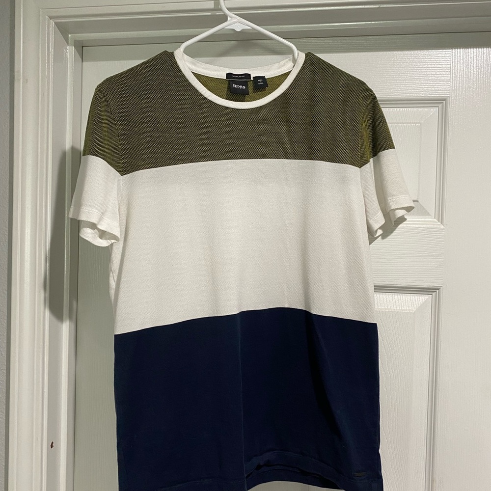 Men’s Colorblock Hugo Boss shirt